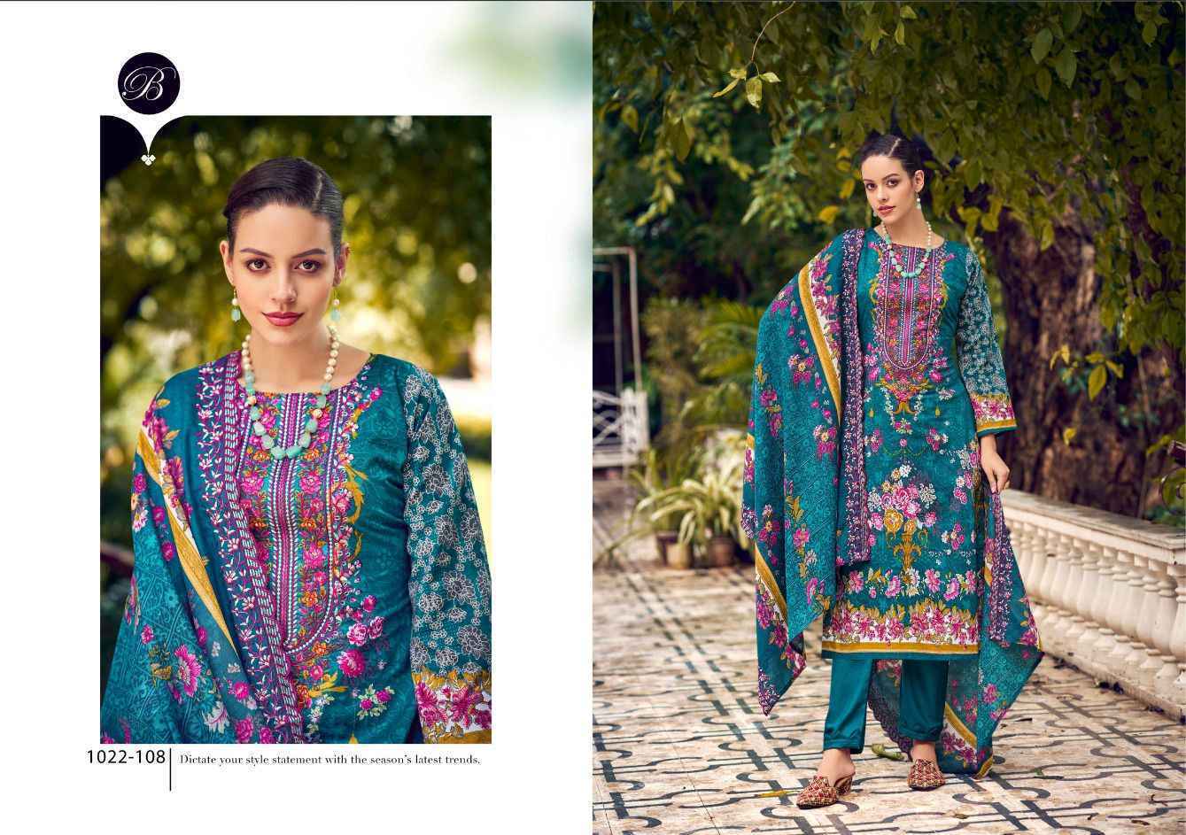 Belliza Designer Guzarish Vol 19 Cotton Dress Material - Wholesale Bazaar Surat ( 8 pcs Catalogue )