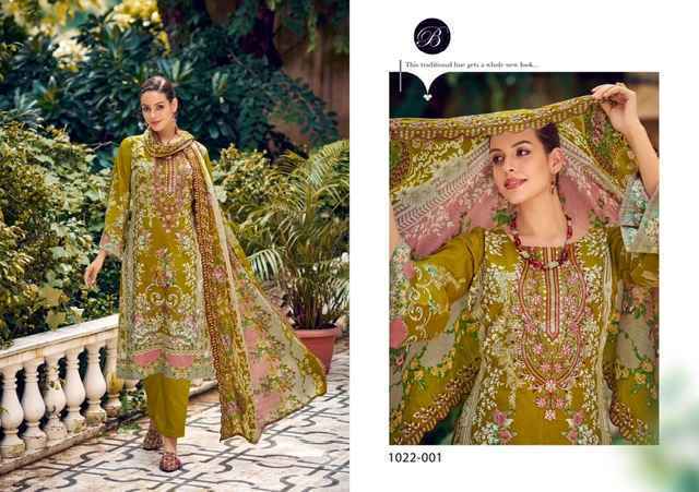 Belliza Designer Guzarish Vol 19 Cotton Dress Material - Wholesale Bazaar Surat ( 8 pcs Catalogue )
