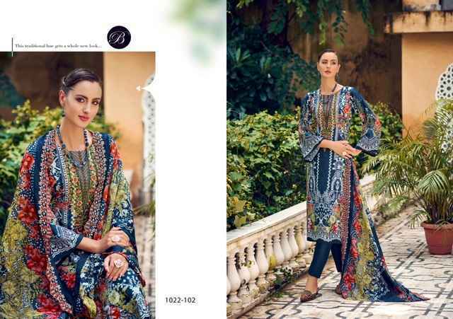 Belliza Designer Guzarish Vol 19 Cotton Dress Material - Wholesale Bazaar Surat ( 8 pcs Catalogue )