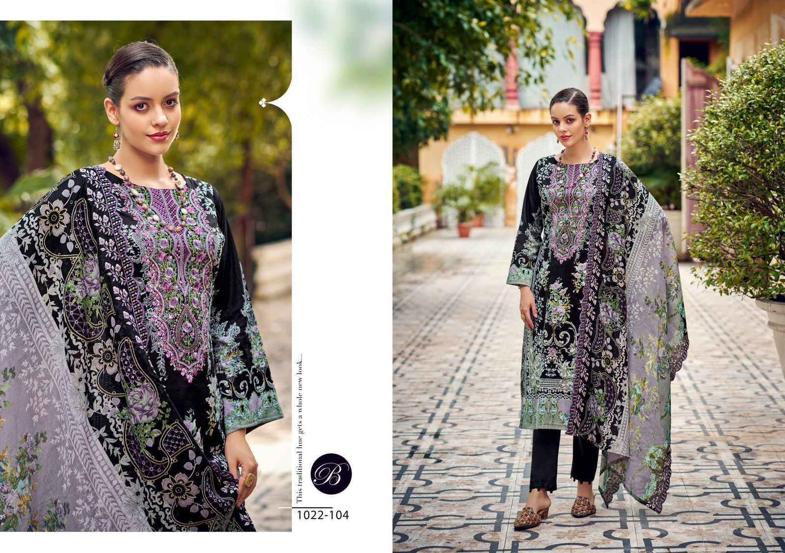 Belliza Designer Guzarish Vol 19 Cotton Dress Material - Wholesale Bazaar Surat ( 8 pcs Catalogue )