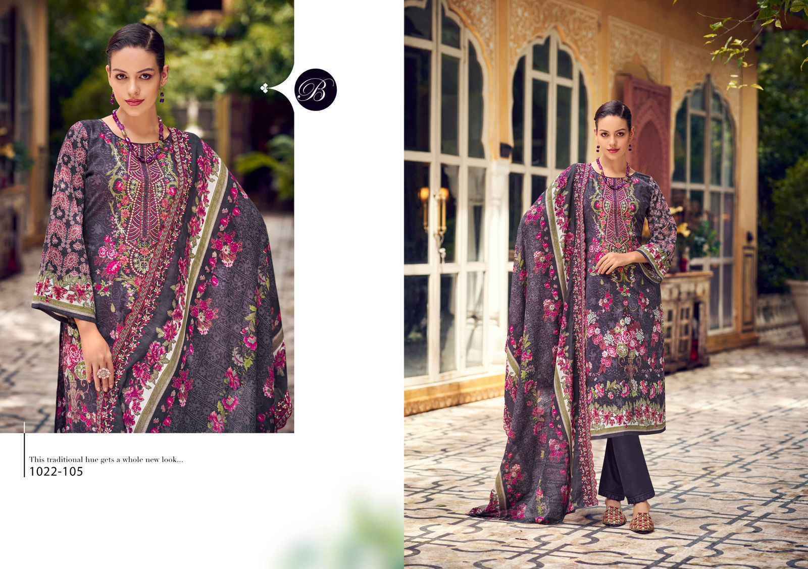Belliza Designer Guzarish Vol 19 Cotton Dress Material - Wholesale Bazaar Surat ( 8 pcs Catalogue )