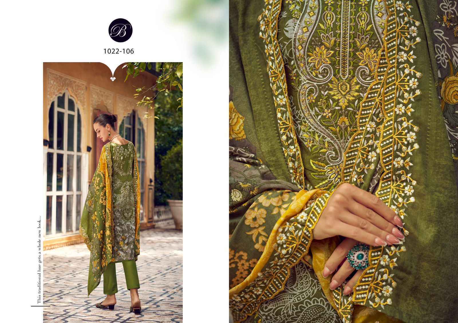 Belliza Designer Guzarish Vol 19 Cotton Dress Material - Wholesale Bazaar Surat ( 8 pcs Catalogue )