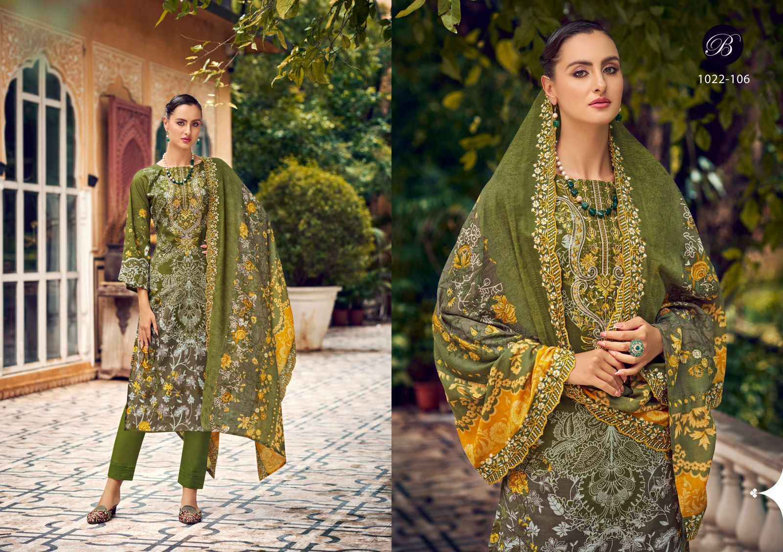 Belliza Designer Guzarish Vol 19 Cotton Dress Material - Wholesale Bazaar Surat ( 8 pcs Catalogue )