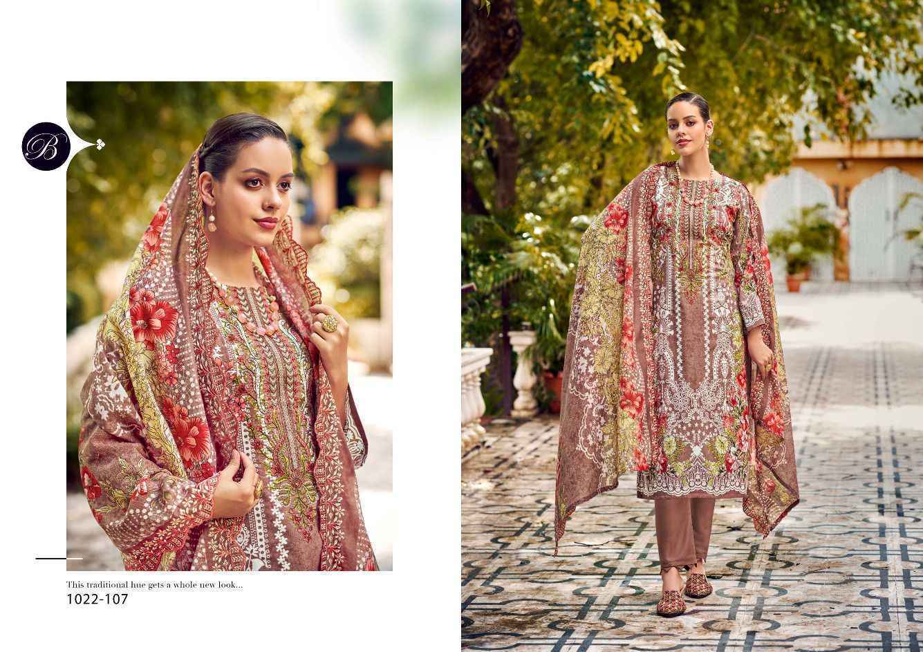 Belliza Designer Guzarish Vol 19 Cotton Dress Material - Wholesale Bazaar Surat ( 8 pcs Catalogue )