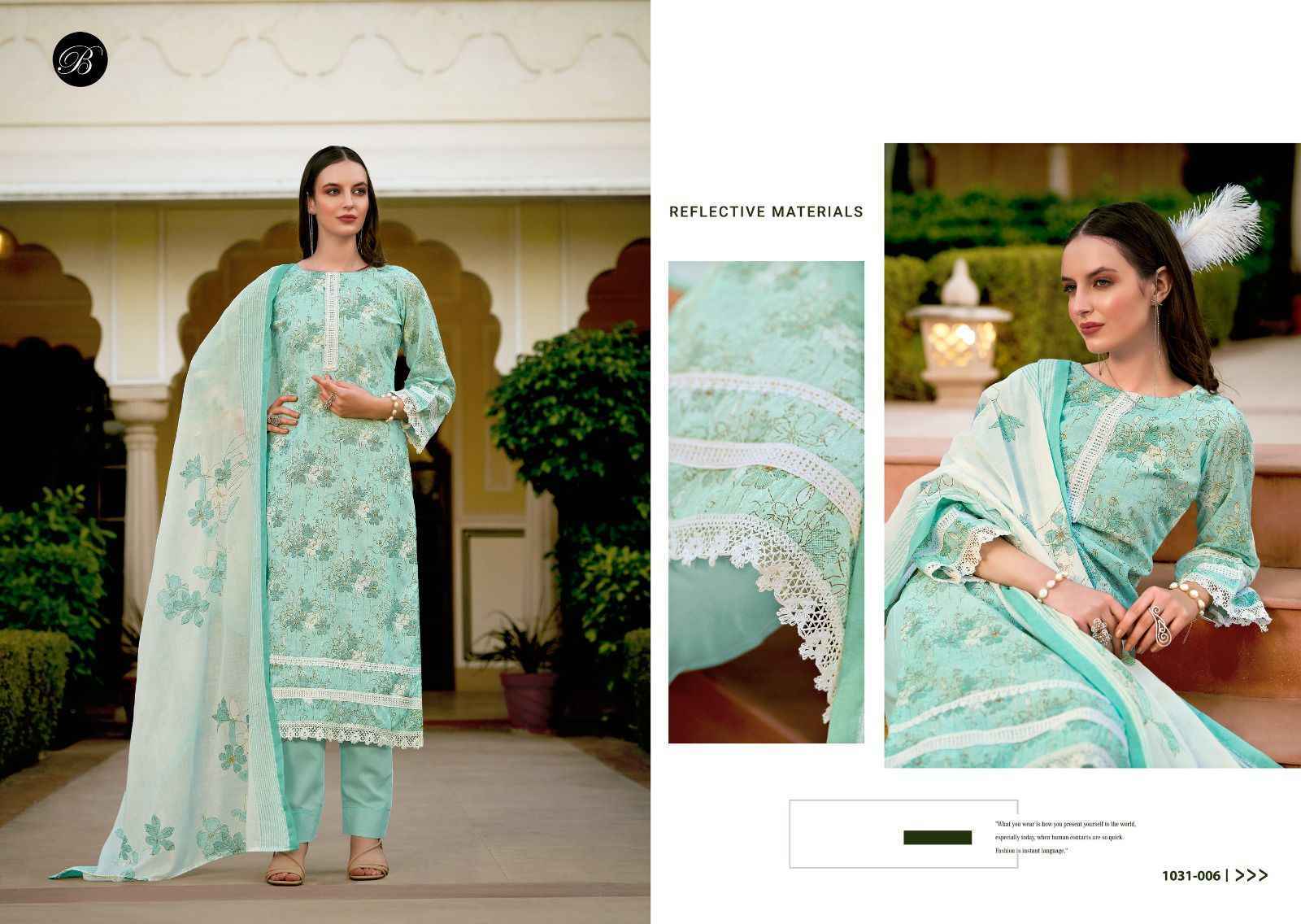 Belliza Designer Raha Wholesale Suits Catalog With Price ( 6 pcs Catalogue )