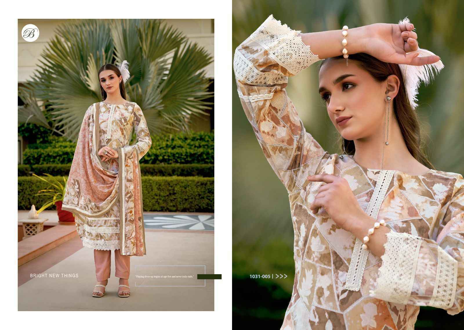 Belliza Designer Raha Wholesale Suits Catalog With Price ( 6 pcs Catalogue )