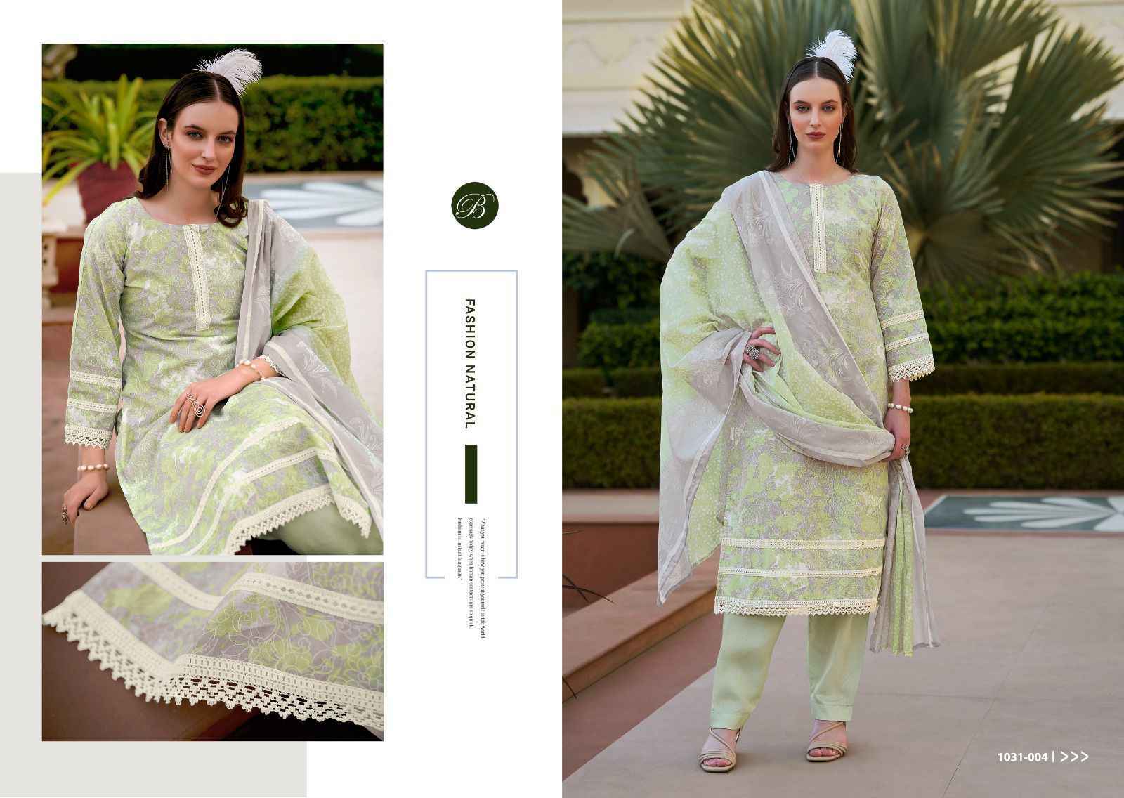 Belliza Designer Raha Wholesale Suits Catalog With Price ( 6 pcs Catalogue )