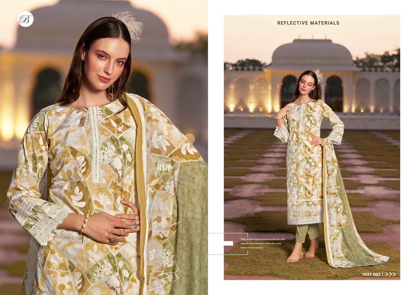 Belliza Designer Raha Wholesale Suits Catalog With Price ( 6 pcs Catalogue )