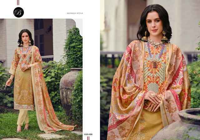 Belliza Designer Riwayat Vol 10 Suits Lowest Catalog Wholesale Price ( 8 pcs Catalogue )