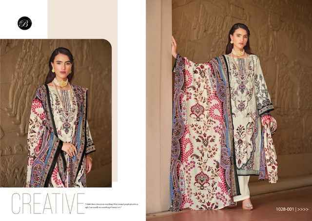 Belliza Naira Vol 91 Cotton Pakistani Salwar Kameez Wholesale price ( 8 pcs Cataloge )