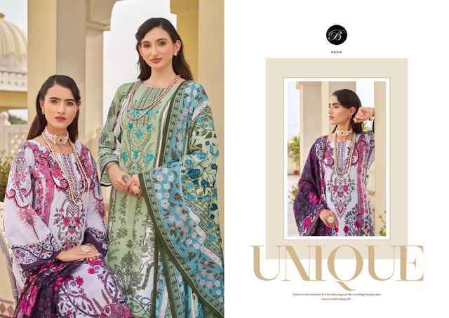 Belliza Naira Vol 91 Cotton Pakistani Salwar Kameez Wholesale price ( 8 pcs Cataloge )