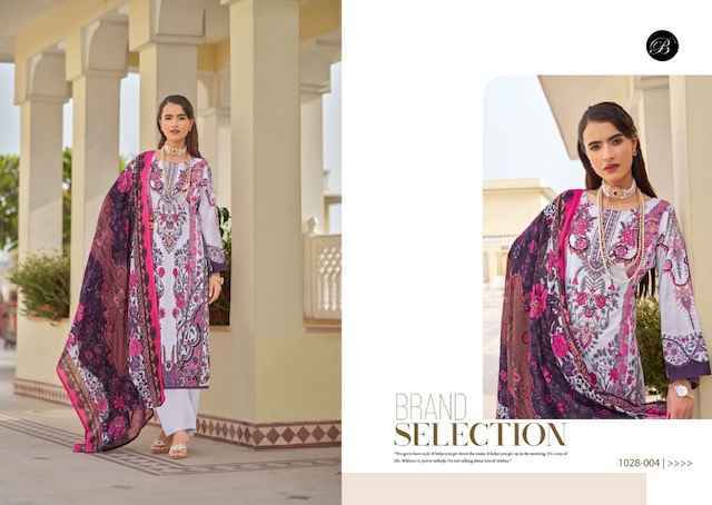 Belliza Naira Vol 91 Cotton Pakistani Salwar Kameez Wholesale price ( 8 pcs Cataloge )