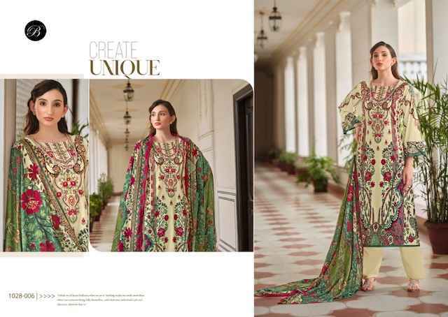 Belliza Naira Vol 91 Cotton Pakistani Salwar Kameez Wholesale price ( 8 pcs Cataloge )