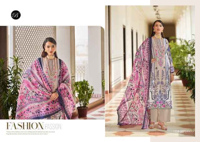 Belliza Naira Vol 91 Cotton Pakistani Salwar Kameez Wholesale price ( 8 pcs Cataloge )