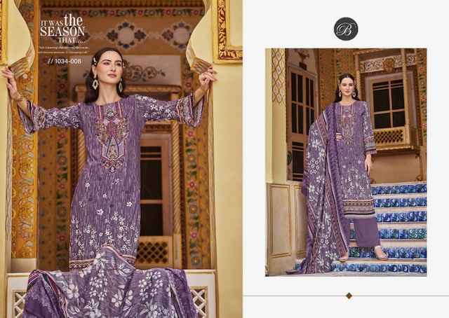 Belliza Naira Vol 92 Cotton Salwar Kameez Wholesale Price ( 8 Pcs Catalog )