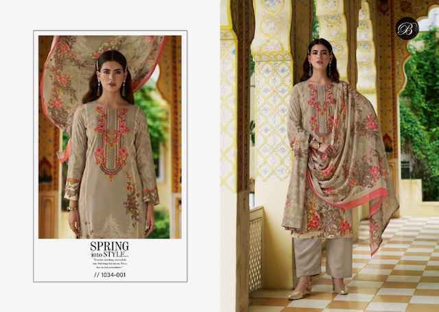 Belliza Naira Vol 92 Cotton Salwar Kameez Wholesale Price ( 8 Pcs Catalog )