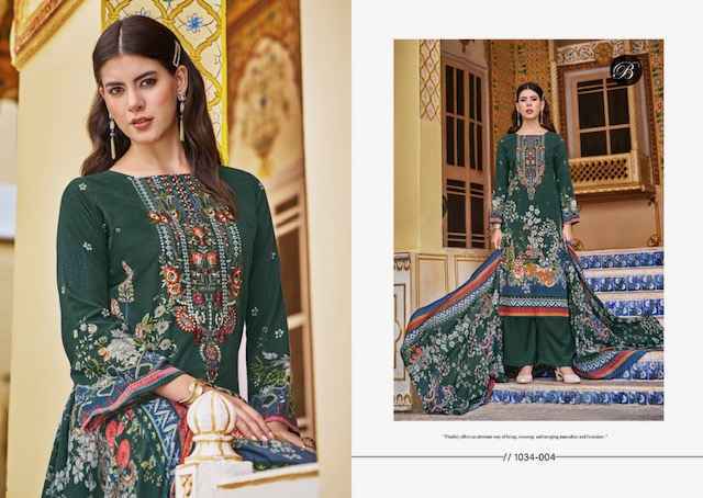 Belliza Naira Vol 92 Cotton Salwar Kameez Wholesale Price ( 8 Pcs Catalog )