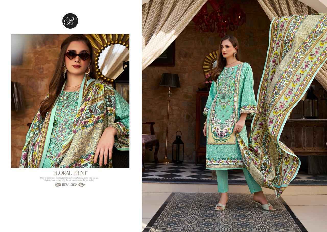 Belliza Naira Vol 93 Cotton Salwar Kameez Wholesale Price ( 8 Pcs Catalog )