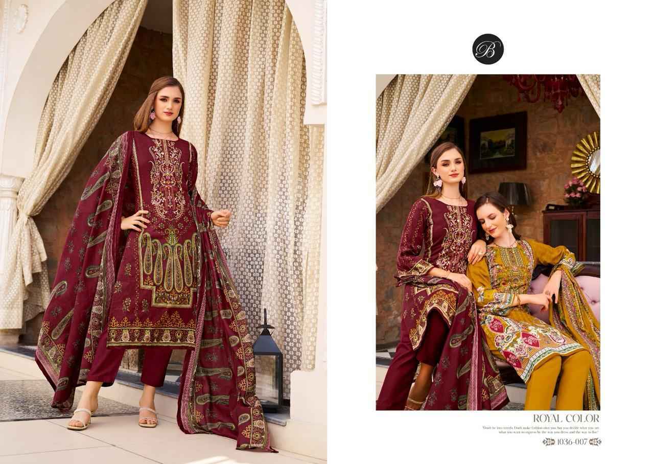 Belliza Naira Vol 93 Cotton Salwar Kameez Wholesale Price ( 8 Pcs Catalog )