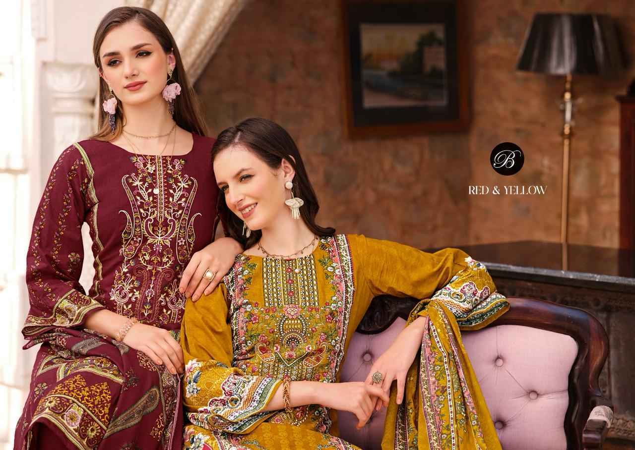 Belliza Naira Vol 93 Cotton Salwar Kameez Wholesale Price ( 8 Pcs Catalog )