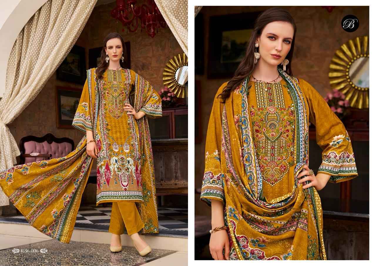 Belliza Naira Vol 93 Cotton Salwar Kameez Wholesale Price ( 8 Pcs Catalog )