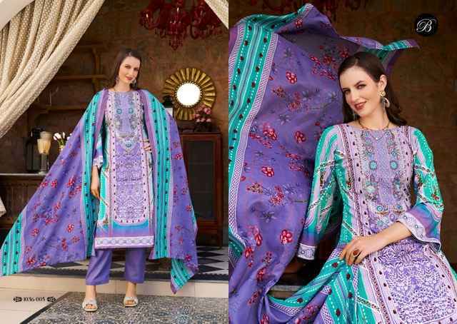 Belliza Naira Vol 93 Cotton Salwar Kameez Wholesale Price ( 8 Pcs Catalog )