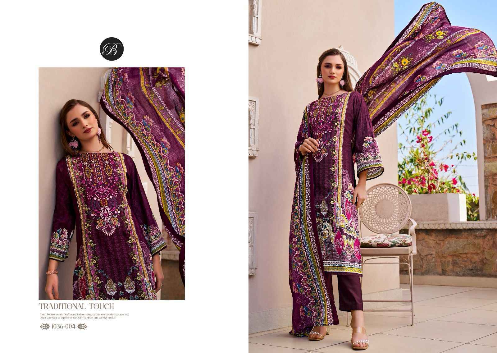 Belliza Naira Vol 93 Cotton Salwar Kameez Wholesale Price ( 8 Pcs Catalog )