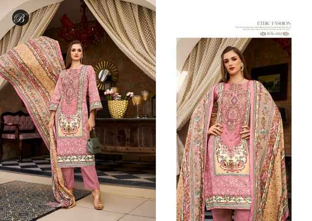 Belliza Naira Vol 93 Cotton Salwar Kameez Wholesale Price ( 8 Pcs Catalog )