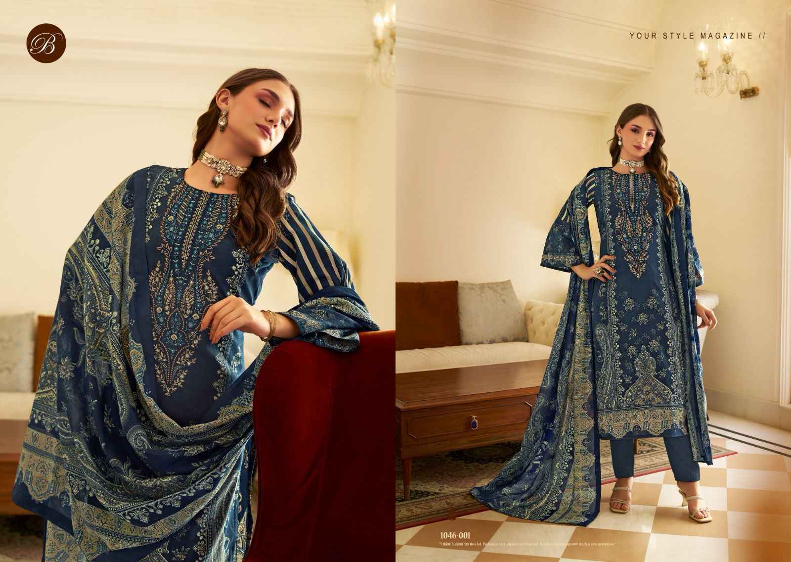Belliza Naira Vol 94 Pakistani Salwar Kameez Wholesale Price ( 8 pcs Catalogue )
