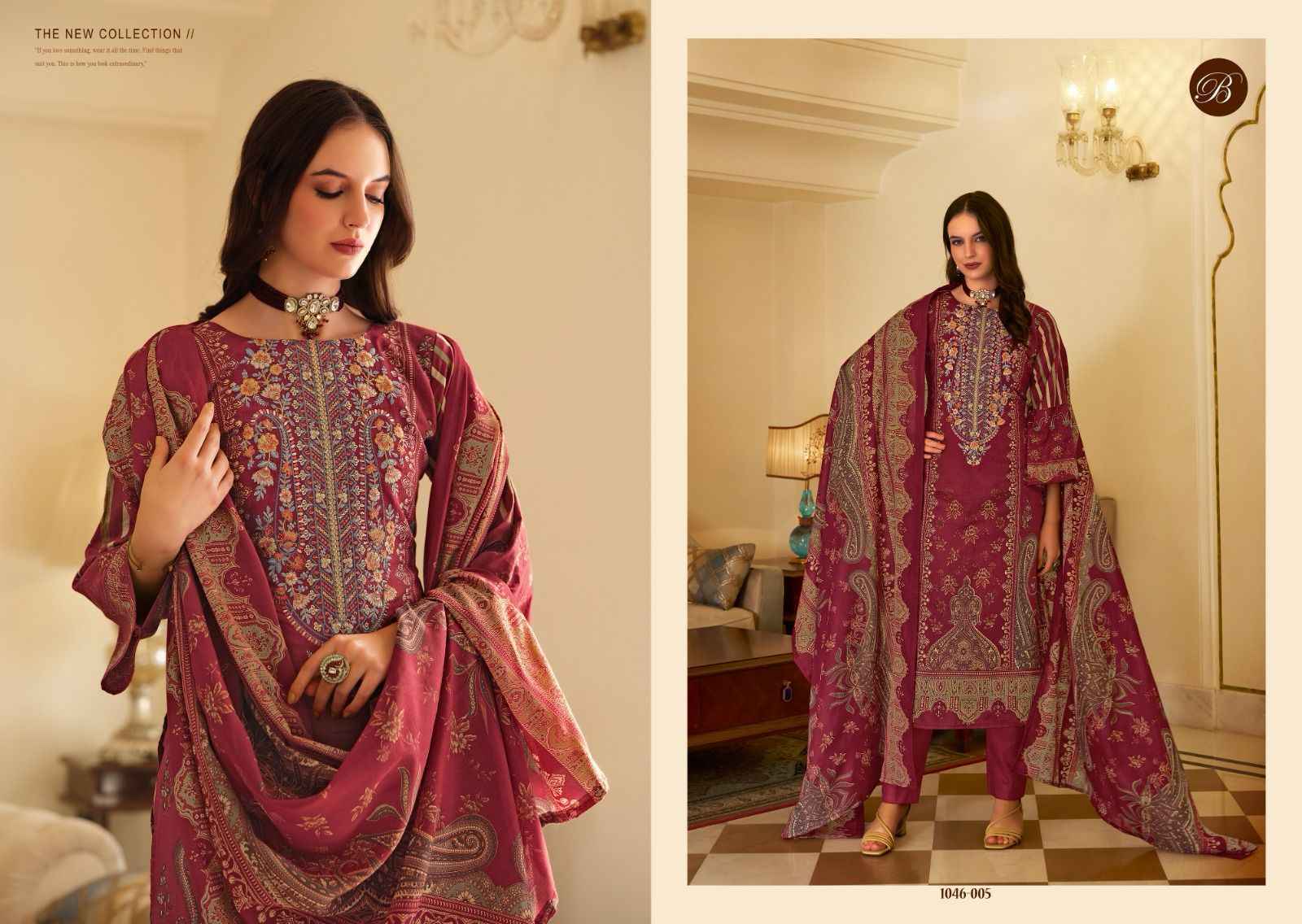 Belliza Naira Vol 94 Pakistani Salwar Kameez Wholesale Price ( 8 pcs Catalogue )