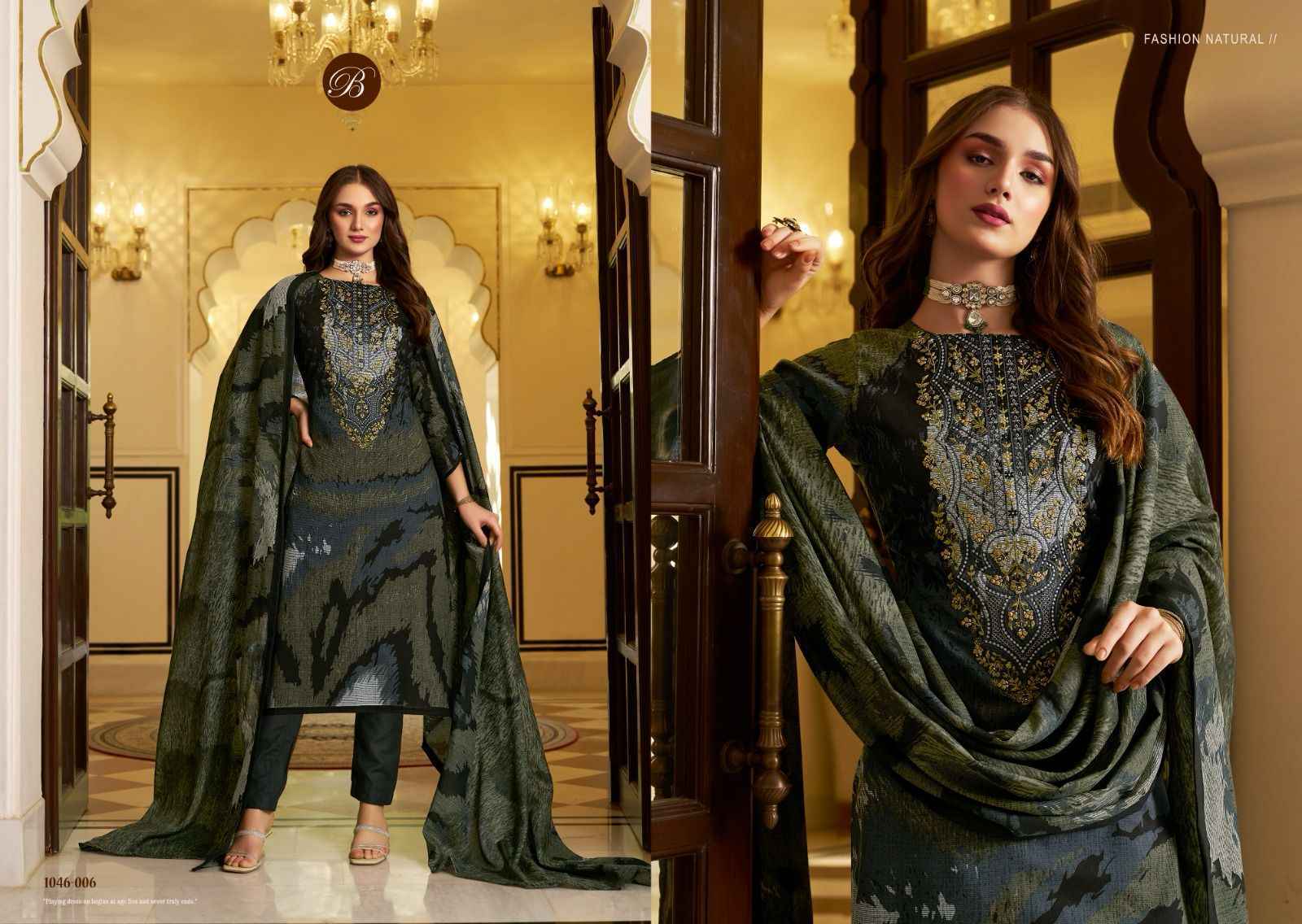 Belliza Naira Vol 94 Pakistani Salwar Kameez Wholesale Price ( 8 pcs Catalogue )