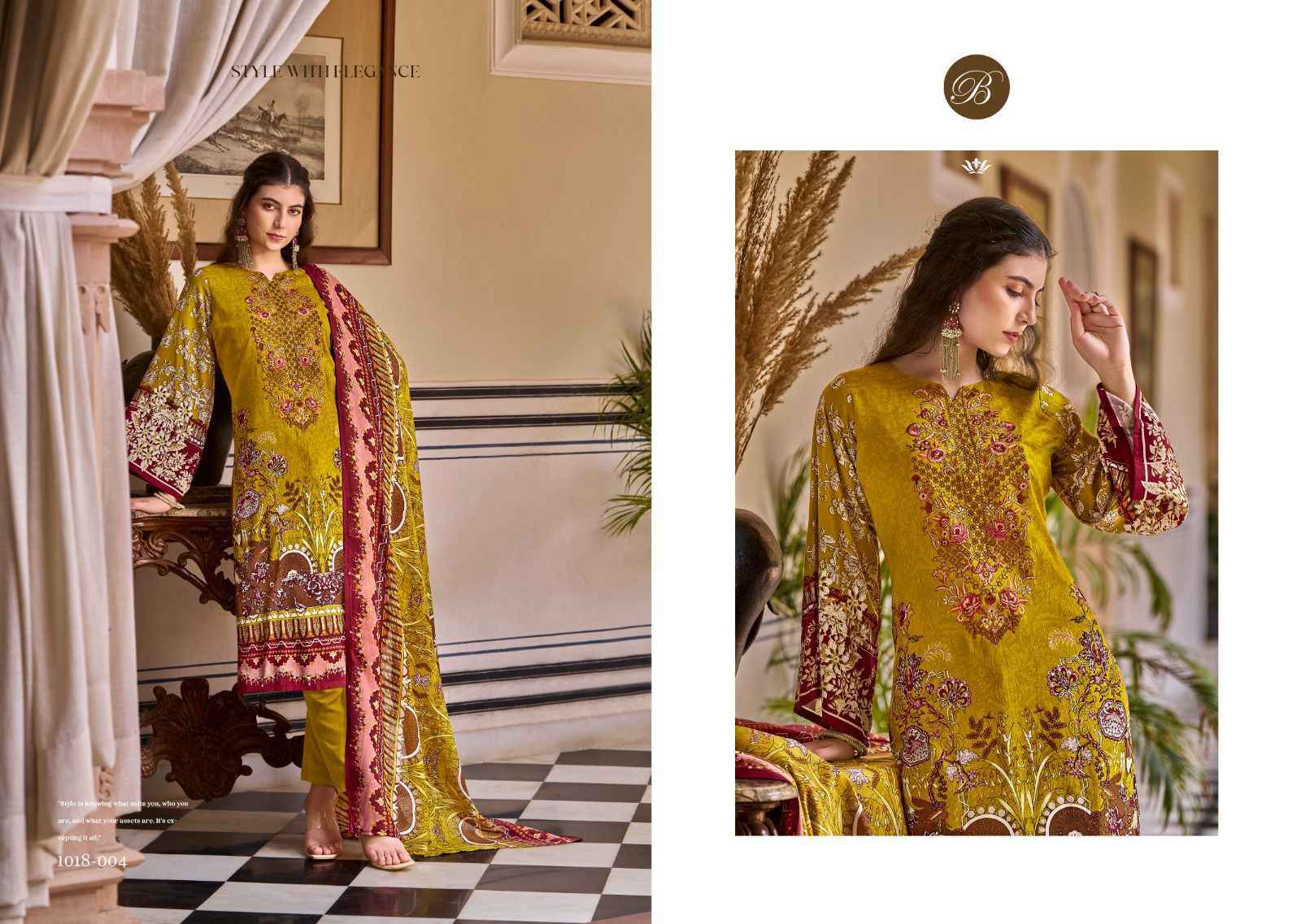 Belliza Riwayat Vol 9 Viscose Rayon Salwar Kameez Wholesale Price ( 8 Pcs Catalog )