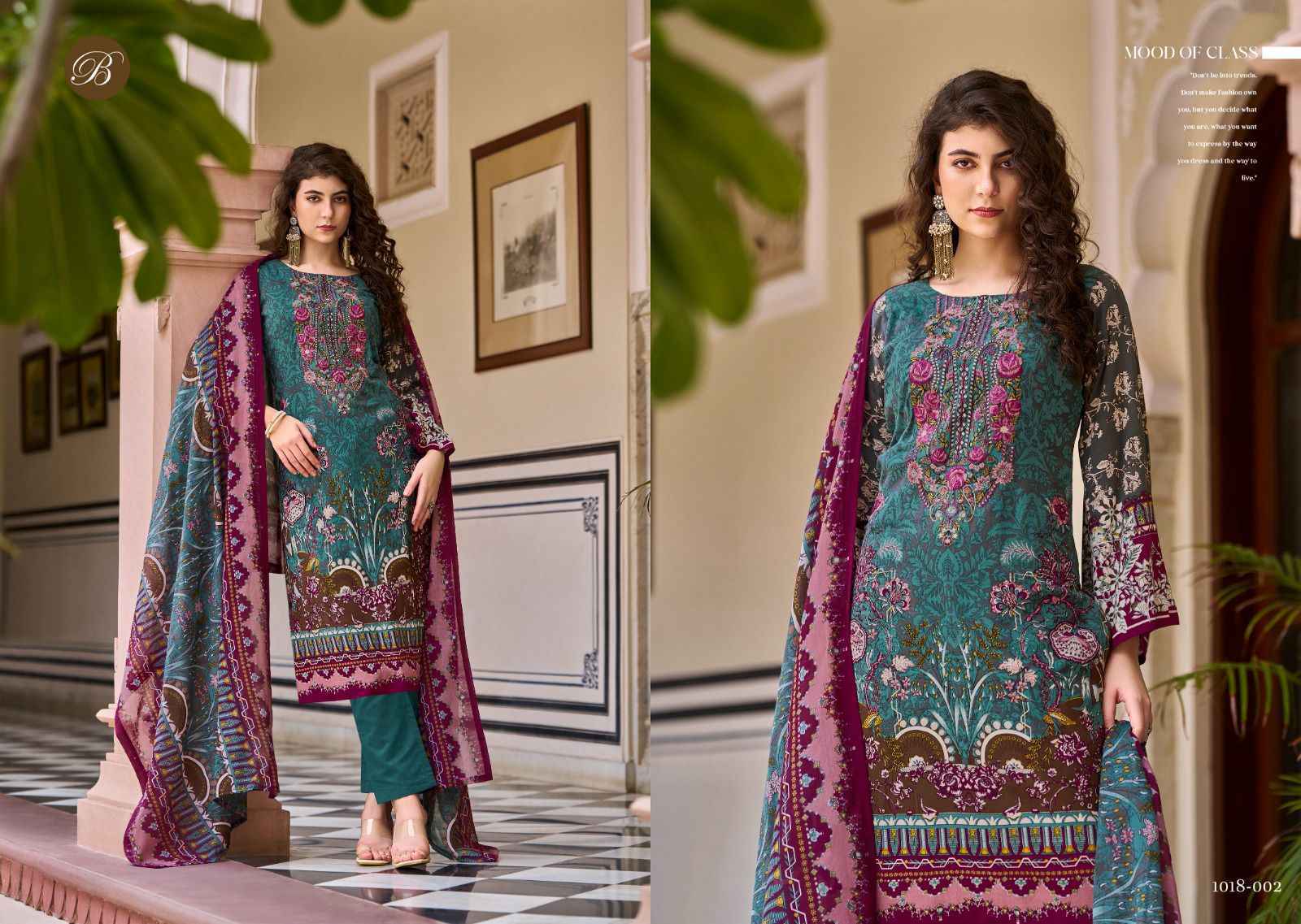 Belliza Riwayat Vol 9 Viscose Rayon Salwar Kameez Wholesale Price ( 8 Pcs Catalog )