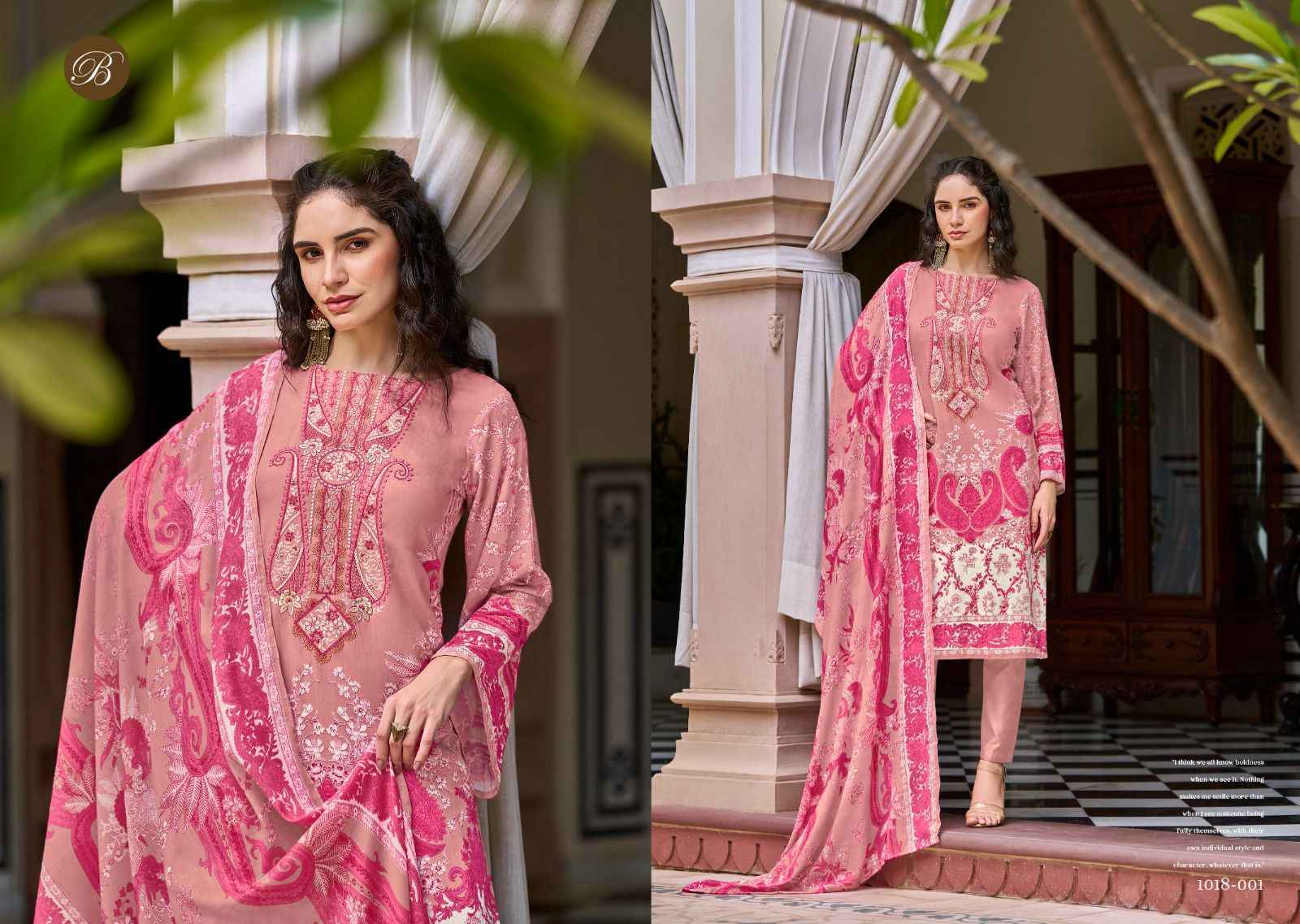 Belliza Riwayat Vol 9 Viscose Rayon Salwar Kameez Wholesale Price ( 8 Pcs Catalog )