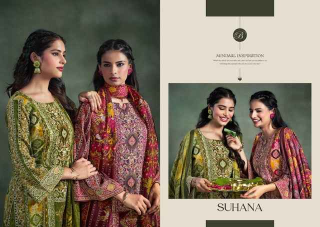 Belliza Suhana Viscouse Rayon Salwar Kameez Wholesale Price ( 6 Pcs Catlog )