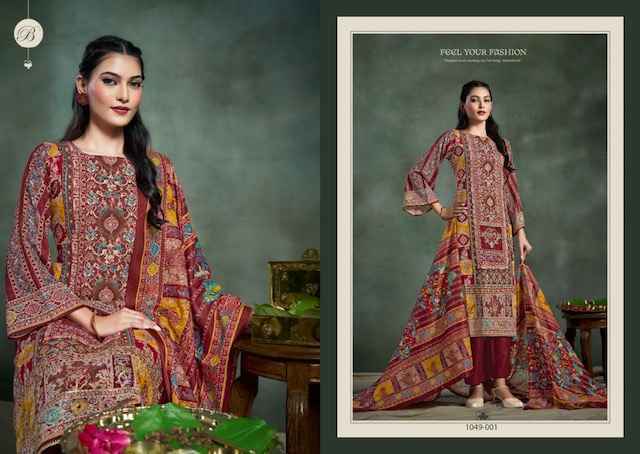 Belliza Suhana Viscouse Rayon Salwar Kameez Wholesale Price ( 6 Pcs Catlog )