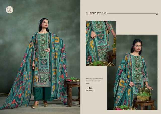 Belliza Suhana Viscouse Rayon Salwar Kameez Wholesale Price ( 6 Pcs Catlog )