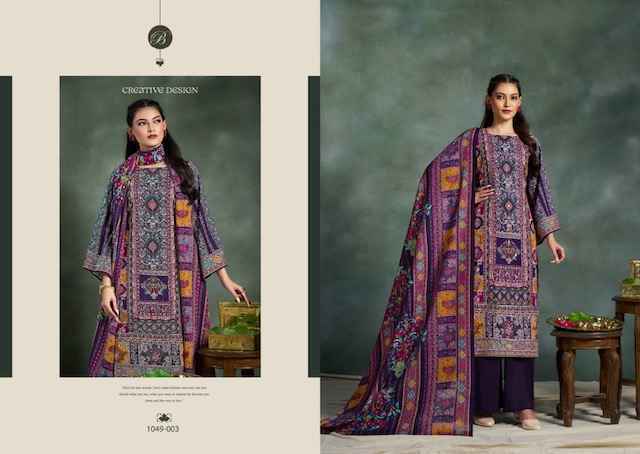 Belliza Suhana Viscouse Rayon Salwar Kameez Wholesale Price ( 6 Pcs Catlog )