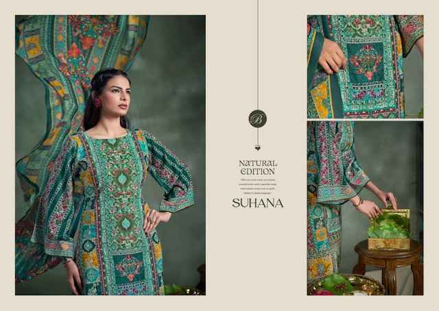 Belliza Suhana Viscouse Rayon Salwar Kameez Wholesale Price ( 6 Pcs Catlog )