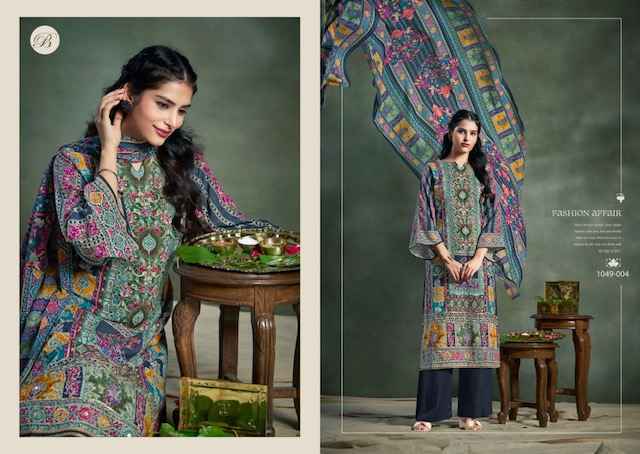 Belliza Suhana Viscouse Rayon Salwar Kameez Wholesale Price ( 6 Pcs Catlog )