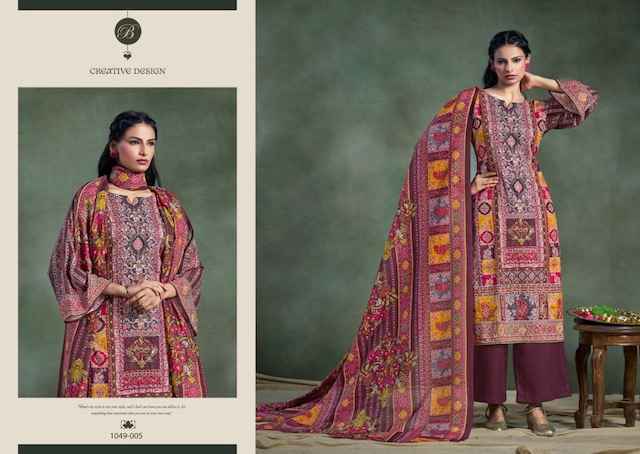 Belliza Suhana Viscouse Rayon Salwar Kameez Wholesale Price ( 6 Pcs Catlog )