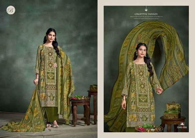 Belliza Suhana Viscouse Rayon Salwar Kameez Wholesale Price ( 6 Pcs Catlog )