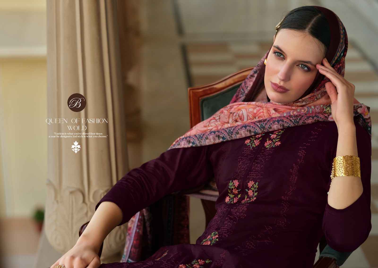 Belliza Zarqash Vol 3 Jam Salwar Kameez Wholesale Price ( 8 Pcs Catalog )