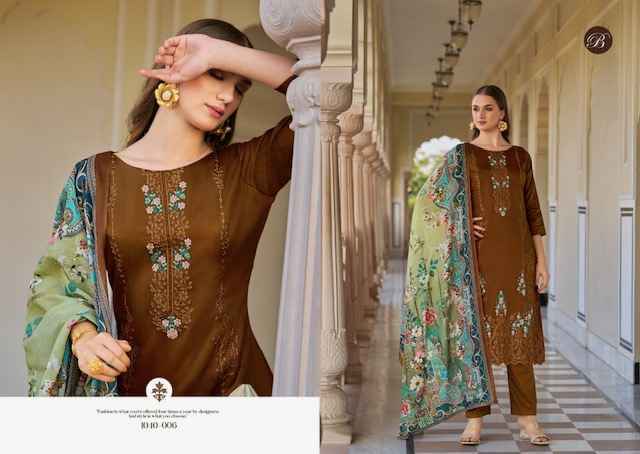 Belliza Zarqash Vol 3 Jam Salwar Kameez Wholesale Price ( 8 Pcs Catalog )