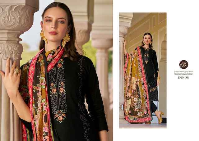 Belliza Zarqash Vol 3 Jam Salwar Kameez Wholesale Price ( 8 Pcs Catalog )