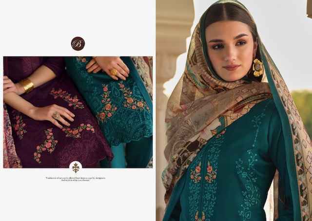 Belliza Zarqash Vol 3 Jam Salwar Kameez Wholesale Price ( 8 Pcs Catalog )