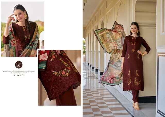 Belliza Zarqash Vol 3 Jam Salwar Kameez Wholesale Price ( 8 Pcs Catalog )