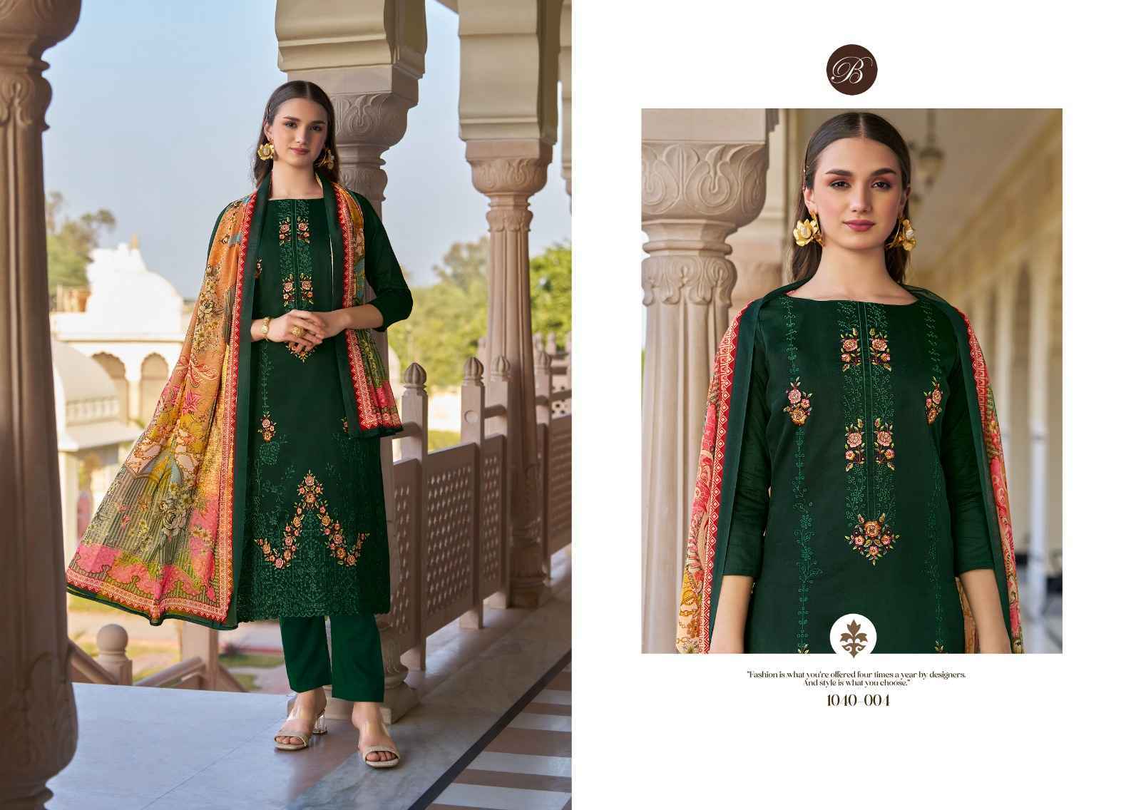 Belliza Zarqash Vol 3 Jam Salwar Kameez Wholesale Price ( 8 Pcs Catalog )