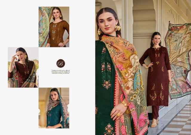 Belliza Zarqash Vol 3 Jam Salwar Kameez Wholesale Price ( 8 Pcs Catalog )