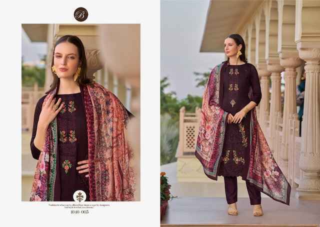 Belliza Zarqash Vol 3 Jam Salwar Kameez Wholesale Price ( 8 Pcs Catalog )